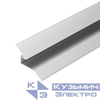 Профиль ARH-DECORE-S12-CAVE-F-2000 ANOD L2000 алюм. Arlight 023902