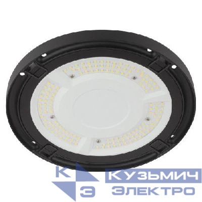 Светильник светодиодный SPP-411-0-50K-200 200Вт 24000лм 5000К Кп<5% КСС Д IC IP65 LED (High Bay) подвесной для высоких пролетов Эра Б0047165