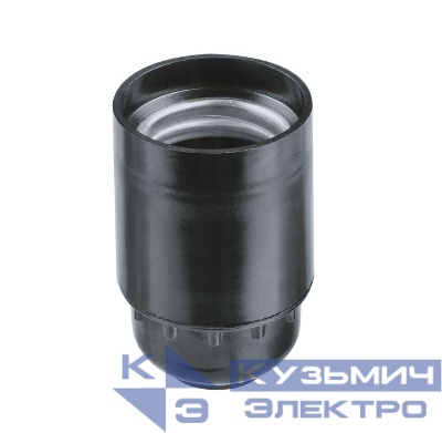 Патрон электрич. 71 606 NLH-BL-E27 карболитовый Navigator 71606