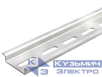 DIN-рейка перфорированная 35х7.5 L2000 FS DIN rail 35.7.5.2000 FS OBO 6840994