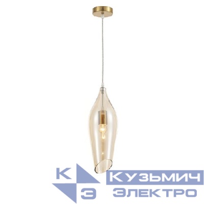 Светильник Evelina 4127-201 60Вт 1хE27 (подвес) подвесной дизайн Rivoli Б0066483