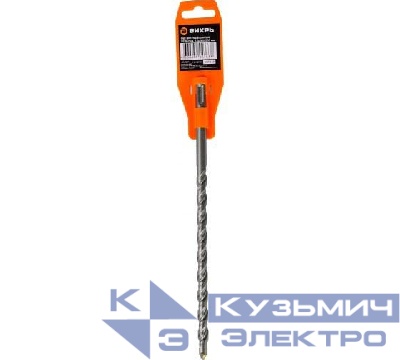 Бур по бетону 12х260х200 SDS-Plus Вихрь 73/10/7/11