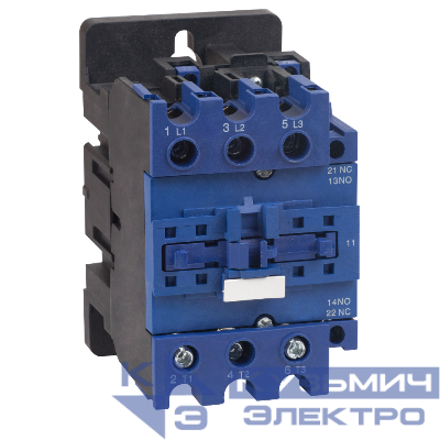 Контактор ПМ12-100150 УХЛ4 В 100А кат. 220В AC 1НО+1НЗ КЭАЗ 315201