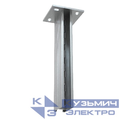 Стойка-Страт двойная усиленная 41х41 L2000 сталь 2.5мм 2PSTPH41-2000 КМ LO2537