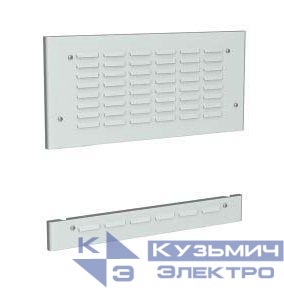 Комплект панелей наклад. для шкафов DAE/CQE Ш=400мм верх 100мм низ 300мм (2шт) DKC R5CPFA413
