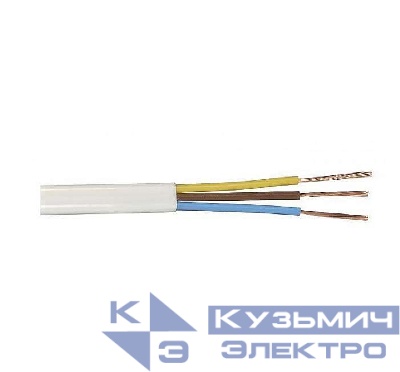 Шнур ШВВП 3х0.5 380В Б (бухта) (м) Альгиз К ФР-00000457