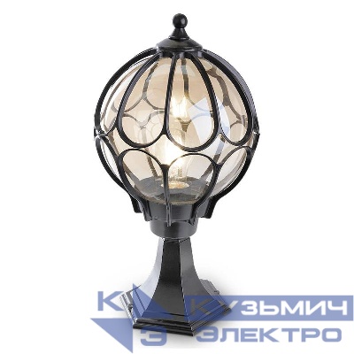Светильник PL3804 60Вт E27 IP44 230В садово-парковый черн. FERON 06346
