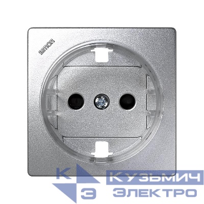 Накладка со шторками для мех. 73432-39 Simon73 Loft алюм. 73041-63