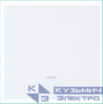 Выключатель 1-кл. СП FD 10А IP20 с подсветкой с накладкой механизм бел. матов. soft touch Jasmart FD3011NPWM