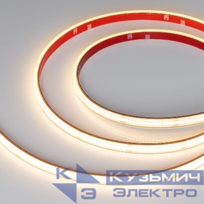 Лента светодиодная CSP-PFS-X320-10mm 24V Warm 2700К 10Вт/м IP68 TWP100 герметичная (уп.5м) Arlight 045053