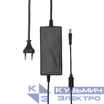 Источник питания 110-220В AC/12В DC 3А 36Вт с DC разъемом подключения 5.5х2.1 без влагозащ. IP23 Rexant 200-036-3