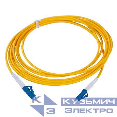 Патч-корд LC/UPC-LC/UPC 1м SUPRLAN 09-0504