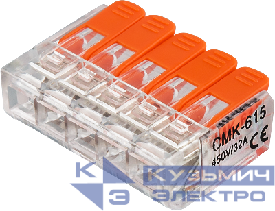 Клемма монтажная 61 687 NTC-R1-5-B5 (уп.5шт) Navigator 61687