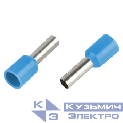 Наконечник-гильза НШвИ 2.5-8 с изолированным фланцем (уп.500шт) Эра Б0063422