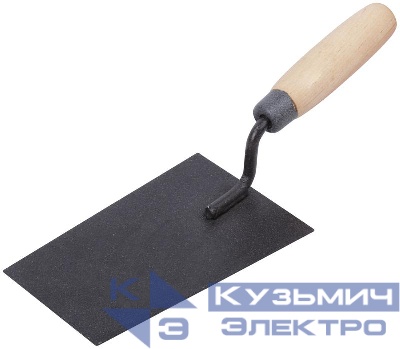 Кельма отделочная КО 165мм трапеция КУРС 05859