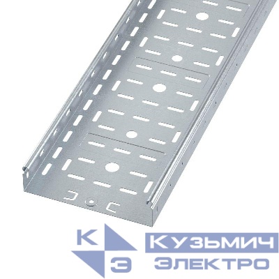 Лоток листовой перфорированный 200х50 L3000 сталь 0.7мм S3 DKC SPL3520