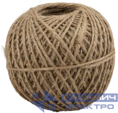 Шпагат джутовый 2-ниточный 1120 текс 100м КУРС 68263