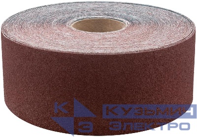 Рулон шлифовальный на тканевой основе алюм./оксидный абразивный слой 115ммх50м Р 40 FIT 38072