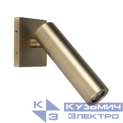 Светильник светодиодный SP-READER-NB-S60х60-3W Warm2700 BR 20deg 230В IP20 3Вт 2700К метал. Arlight 052943