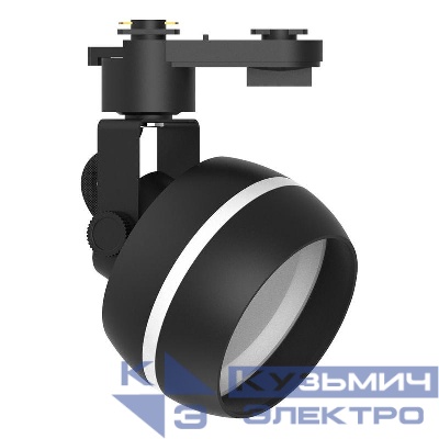 Светильник трековый AL165 Luna под лампу GX53 черн. FERON 48549