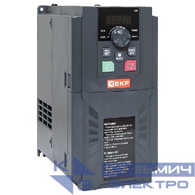 Преобразователь частоты PRO-Drive PD-150-FC-7K5-43-B EKF PD-150-FC-7K5-43-B