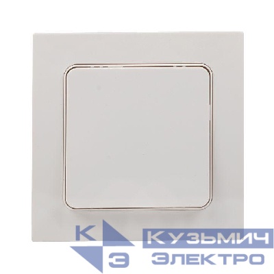 Выключатель 1-кл. Стокгольм 10А бел. PROxima EKF EXV10-021-10