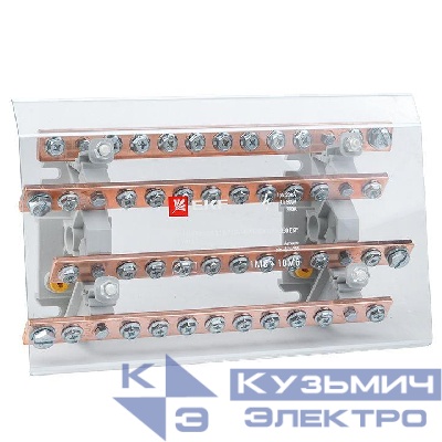 Блок распределительный шинный ШРБ-250 EKF plc-shrb-250