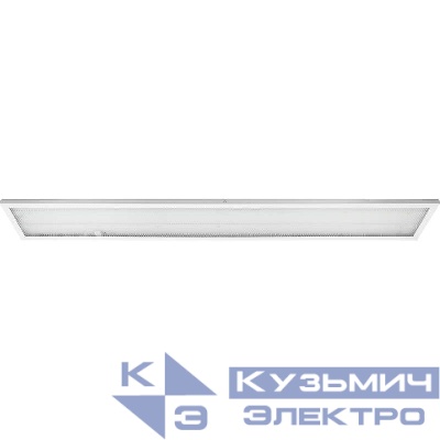 Светильник светодиодный 61 992 OLP-S08-P-36-4K 36Вт 4000К IP40 3000лм 176-264В 1195х180х19 универс. рассеив. призма с драйвером ОНЛАЙТ 61992