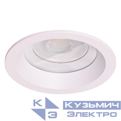 Светильник DL3301 G5.3 MR16 потолочн. встраив. бел. FERON 48754