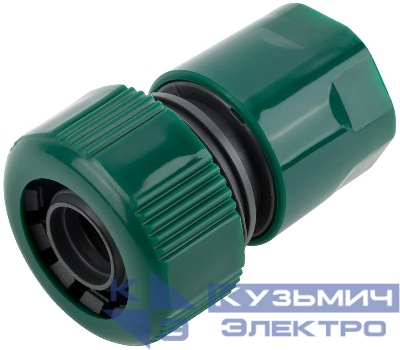 Соединитель пластиковый 3/4дюйм FIT 77401