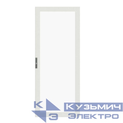 Дверь с ударопрочным стеклом для шкафов CQE N 2000х1000мм DKC R5NCPTE20100