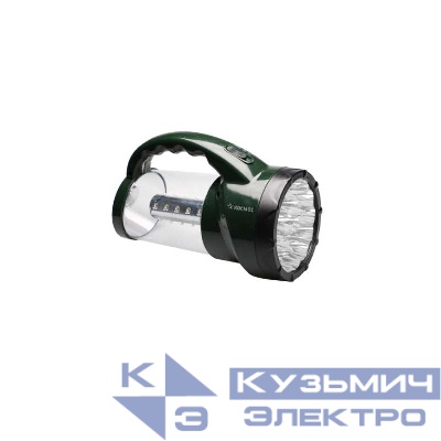 Фонарь-светильник аккумуляторный Accu AP2008L-LED 24LED + 19LED аккум. 4В 2А.ч КОСМОС KOCAP2008L-LED