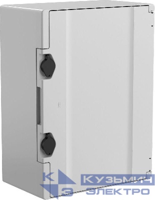 Корпус ЩМПп TETRA 5 400х300х170мм IP65 пластик. IEK TR5-12-N-040-30-17-65