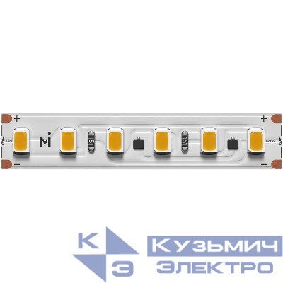 Лента светодиодная 24В 2835 8.5Вт/м 3000К IP20 (уп.20м) Maytoni 201121