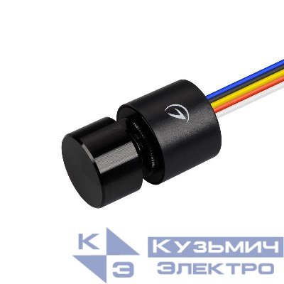 Диммер SR-NAVE-R24-3CH-BK (12-24В 108-216Вт RGB) IP65 пластик Arlight 046143
