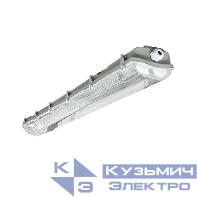 Светильник ДСП-3004 под LED лампу 2хT8 1200мм пылевлагозащ. PROxima EKF TPL-3004-2x120
