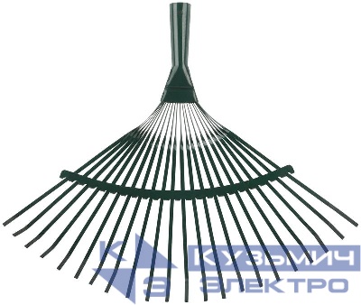 Грабли веерные пластинчатые 22 зуба 430мм FIT 77003