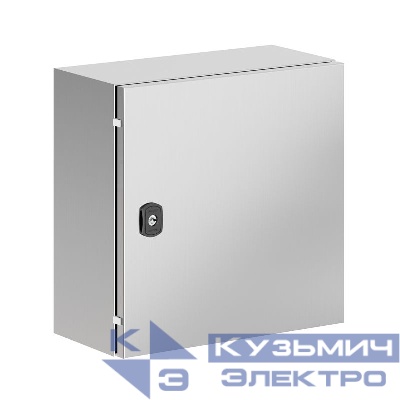 Корпус навесной STH с М/П из нержавеющей стали AISI304 400х400х200мм с фланцем DKC R5STH0442F-304