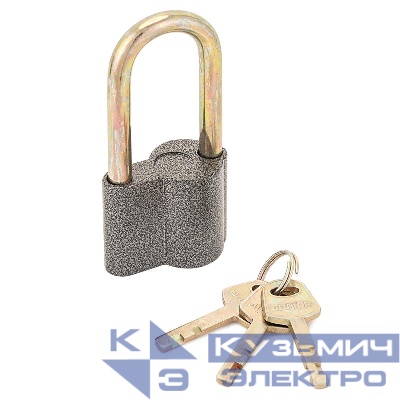 Замок навесной ВС2-26-01С d8мм Аллюр 987