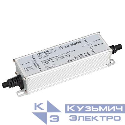 Блок питания ARPV-24060-A1 24В 2.5А 60Вт IP67 метал. Arlight 055092