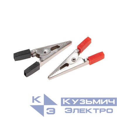 Зажим "крокодил" 5А 52мм (уп.200шт) Rexant 16-0004