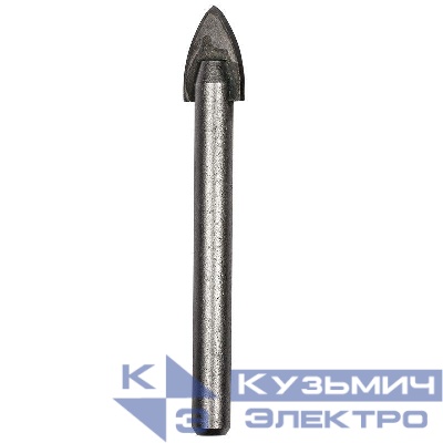 Сверло по стеклу и кафелю 12мм Kranz KR-12-6807