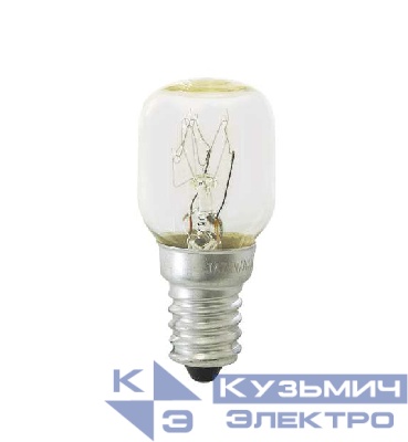 Лампа накаливания T25 15Вт E14 220-230В (для холод.) JazzWay 3329143