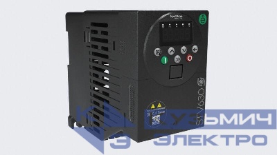 Преобразователь частоты STV630 1.5кВт 220В ЭМС С3 + LED панель оператора SE STV630U15M2