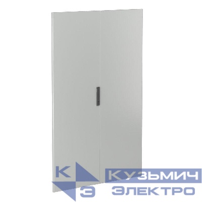 Дверь сплошная двухстворчатая CQE N 1800х1200мм DKC R5NCPE18120