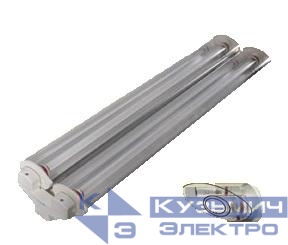 Светильник аварийный BS-1260-2х36 IP65 "Taimyr" централиз. электропитания Белый свет a5109