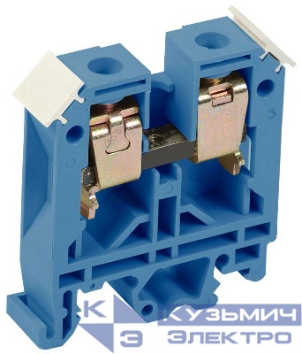 Зажим наборный ЗНИ-6кв.мм (JXB50A) син. IEK YZN10-006-K07