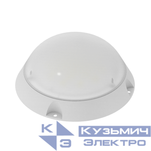 Светильник светодиодный ЖКХ 185х70 6Вт 4000К IP65 антивандальный (диод 0.5Вт) VARTON V1-U0-00005-21000-6500640