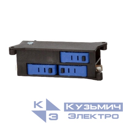 Контакт сигнальный "тест/вык" DMX3 1600 Leg 028173