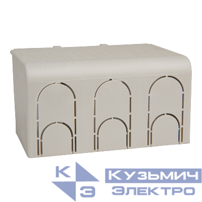 Крышка клеммная OptiMat E250 УХЛ3 (уп.2шт) КЭАЗ 100023